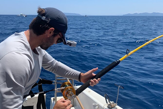 Bluefin Tuna Fishing Charter in the Egadi Islands - Weather matters more than wishful thinking