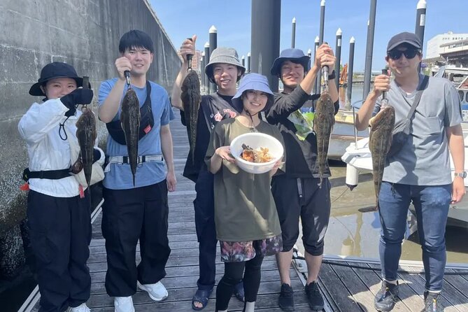 Boat Fishing Activity in Central Tokyo - Tokyo Bay at Dawn: Why This Boat Fishing Feels So Local