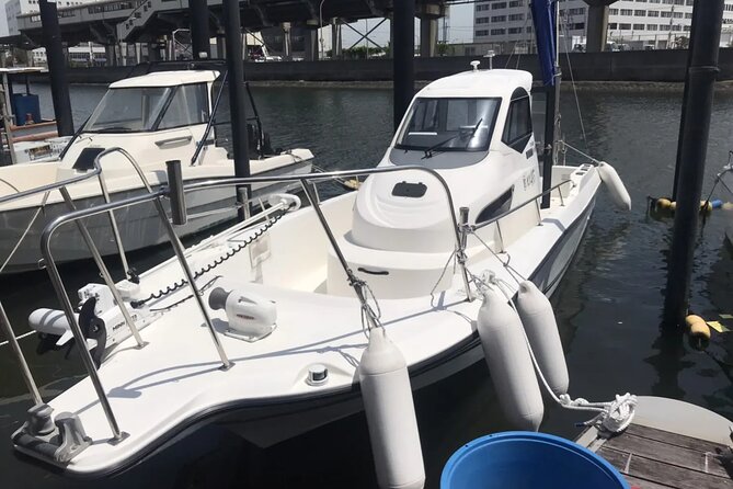Boat Fishing Activity in Central Tokyo - Small Group Energy: More Hands-On Time on a Max-5 Boat