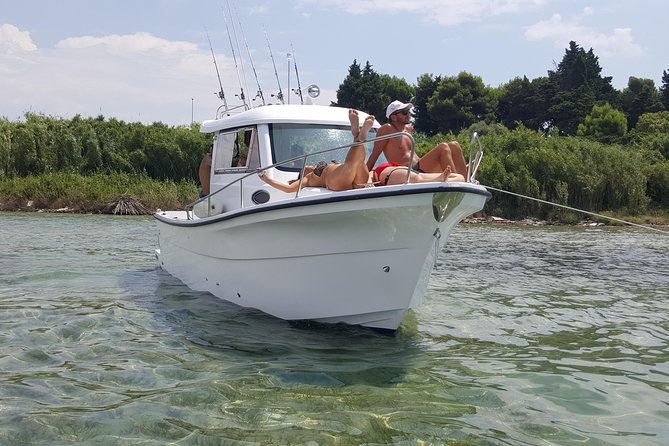 Boat fishing, boat tours, boat party - What you get on board: gear, coolers, and the swim break