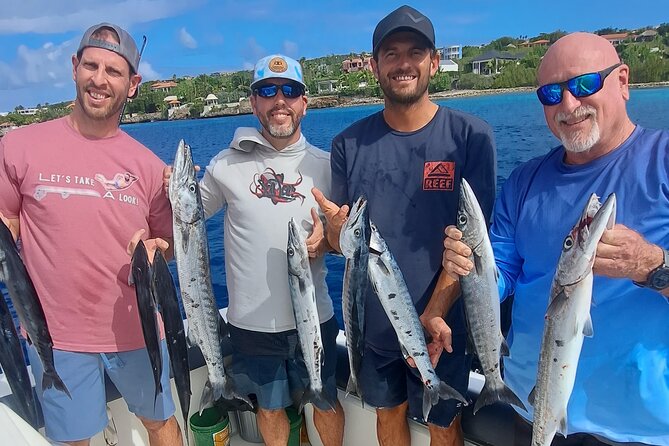 Bonaire Fishing Charters - Bonaire’s underwater topography: where the fishing time comes from