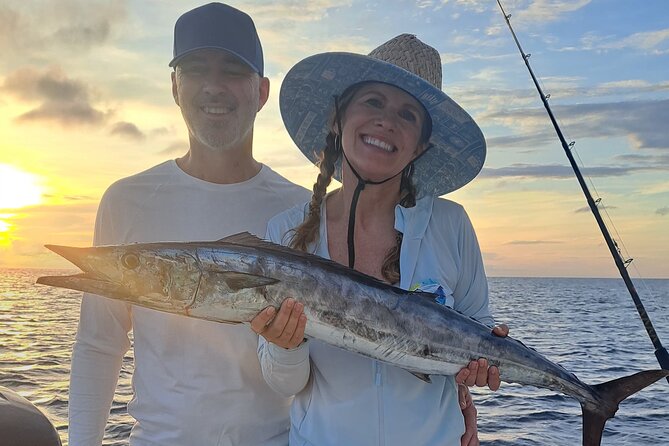 Bonaire Fishing Charters - Food, drinks, and the catch plan: keepers and releases