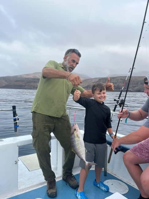 Bottom fishing & light trolling Puerto Calero, Lanzarote - Key takeaways before you go