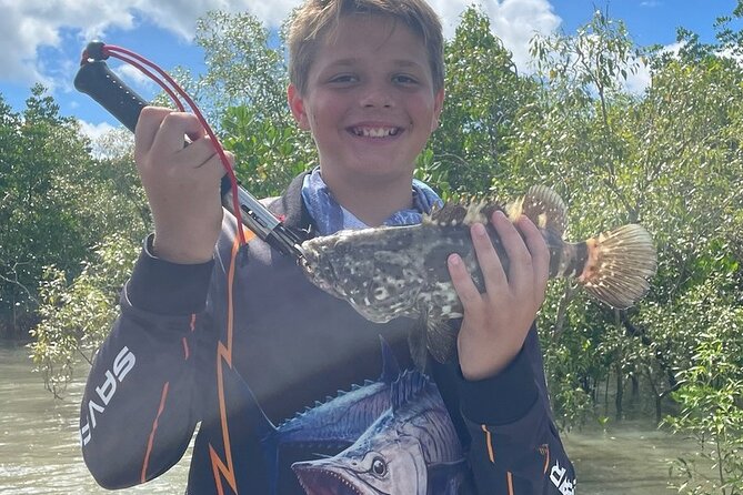 Cairns Estuary Fishing - What you’ll target: grunter, threadfin, mangrove jack, and the big names