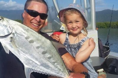 Cairns Estuary Fishing - On the River Rocket: how the guide keeps you fishing and learning