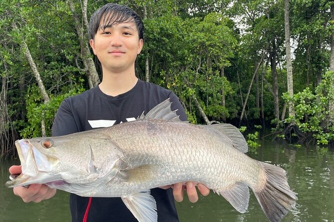 Cairns Estuary Fishing - Price and value: $610.21 for up to 6 people