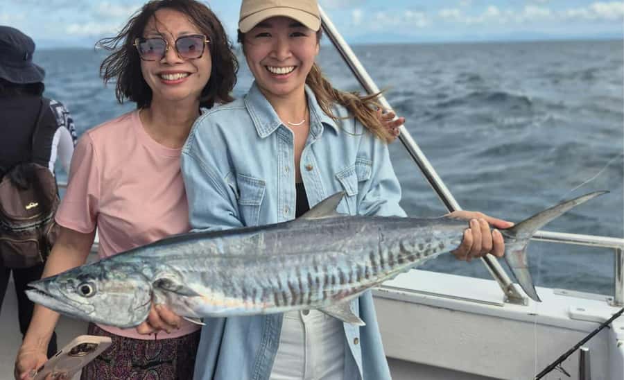 Cairns: Great Barrier Reef Fishing Charter with Lunch - Fishing targets and what it takes to land a big reef fish