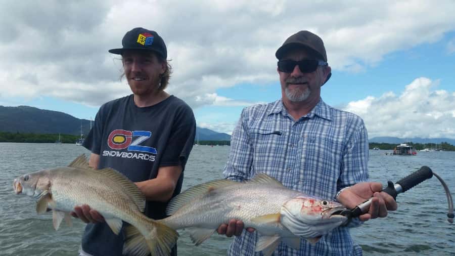 Cairns: Morning Estuary Fishing Charter - Guided fishing inside Trinity Inlet: deep holes, mudflats, and snags