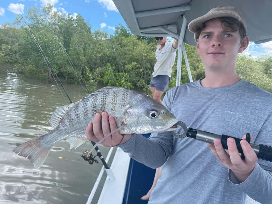 Cairns: Morning Estuary Fishing Charter - What’s actually included: the convenience of no-gear stress