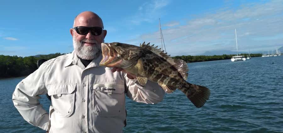 Cairns: Morning Estuary Fishing Charter - Rainy-day reality: weather happens, the plan still works