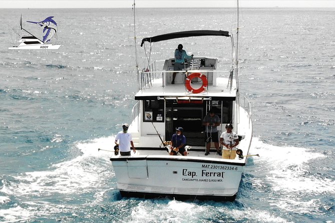 Cancun fishing charter if you don't fish you don't pay 46ft yacht 12pax 25P14 - Weather, licenses, and the realistic side of fishing