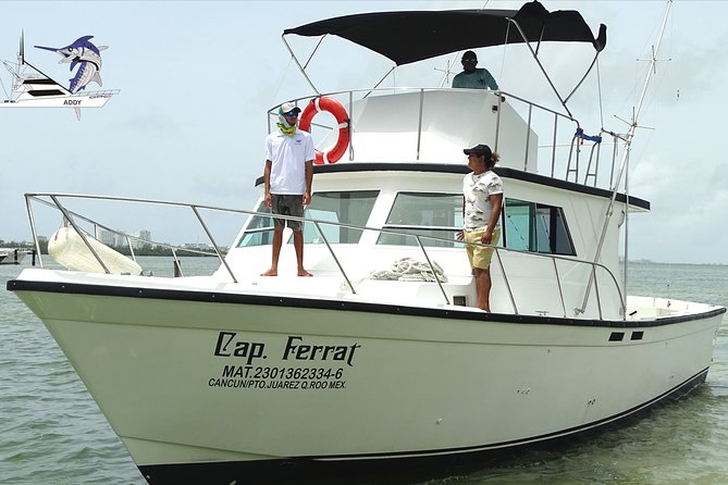 Cancun fishing charter if you don't fish you don't pay 46ft yacht 12pax 25P14 - Who should book this charter in Cancun, and who might want something else