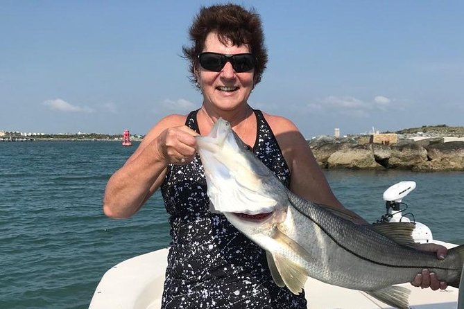 Cape Canaveral Inshore Fishing Charter - Step-by-step: what the day feels like from boarding to return