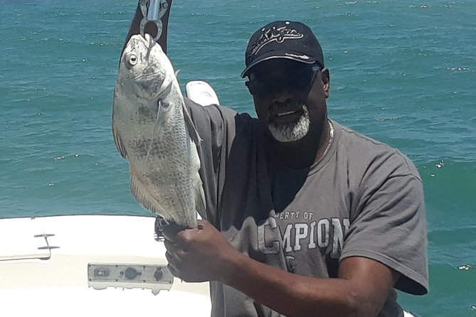 Cape Canaveral Inshore Fishing Charter - Value check: $715 per group is either a steal or too much, depending on your party