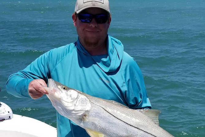 Cape Canaveral Inshore Fishing Charter - Where you meet: Freddie Patrick Park near cruise-ship Port Canaveral