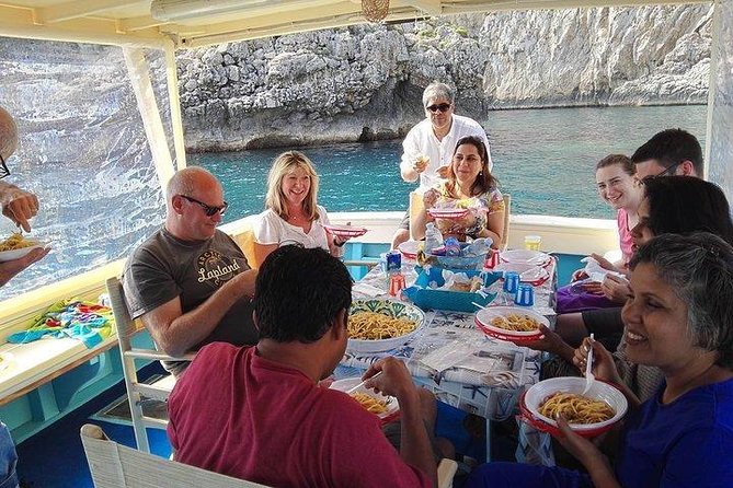 Capri Fishing Excursion with Snorkeling and Lunch from Sorrento - Swim and Snorkel Stops Around Capri’s Coastline
