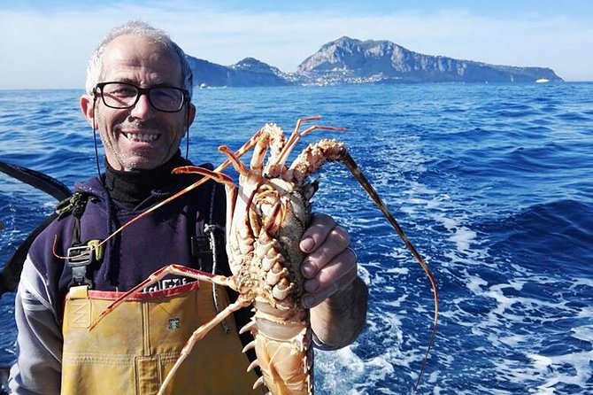 Capri Fishing Excursion with Snorkeling and Lunch from Sorrento - Capri Free Time: Boat Option, Short Breaks, and Limoncello on the Return