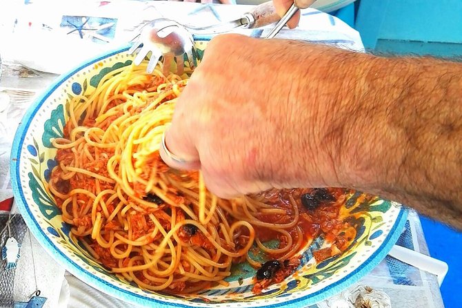 Capri Fishing Excursion with Snorkeling and Lunch from Sorrento - Lunch on Board: Spaghetti, Catch of the Day, and What to Watch For
