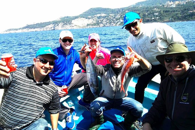 Capri Fishing Excursion with Snorkeling and Lunch from Sorrento - Fishing With the Local Skipper: What to Expect (and What Not to Expect)