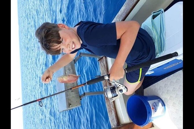 Captain Manolis Fishing with barbecue on the boat - Realistic Fishing Expectations: Normal Fishing, Not Big-Game Guarantees