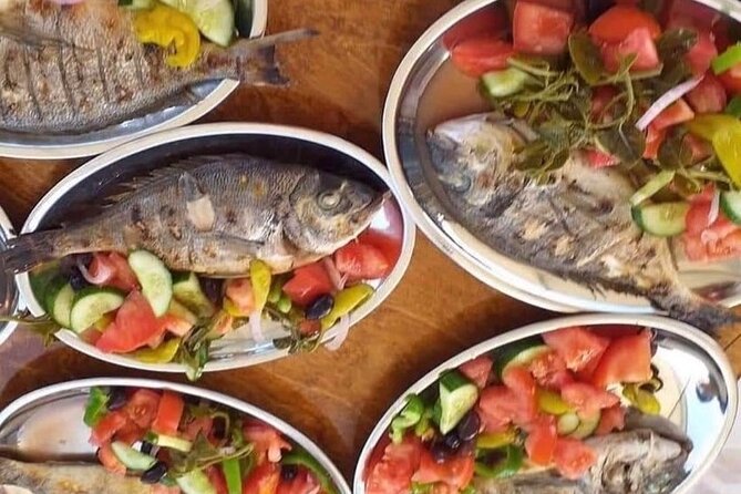 Captain Manolis Fishing with barbecue on the boat - Practical Tips So Your Day Goes Smoothly