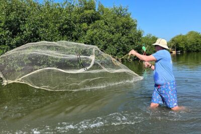 Cartagena Fishing & Crabbing • Unique Local Experience with Lunch - Where the Adventure Happens: Ciénega de la Virgen and Cartagena’s Lagoon Side
