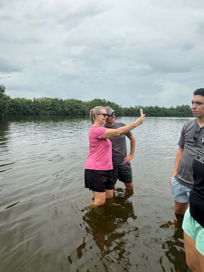Cartagena: Mangrove Eco Tour & Fishing with Transportation - The view point stop: small, but worth the pause