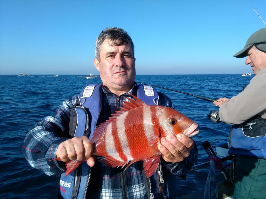 Cascais Deep-Sea Fishing Trip - Key highlights you should care about