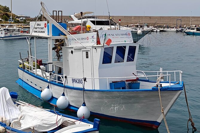 Cefalu: Boat Trip with Fishing, Coastal Tour and Lunch on Board - Stop 1: Cefalù Coast Fishing Net Recovery and Coast Stories