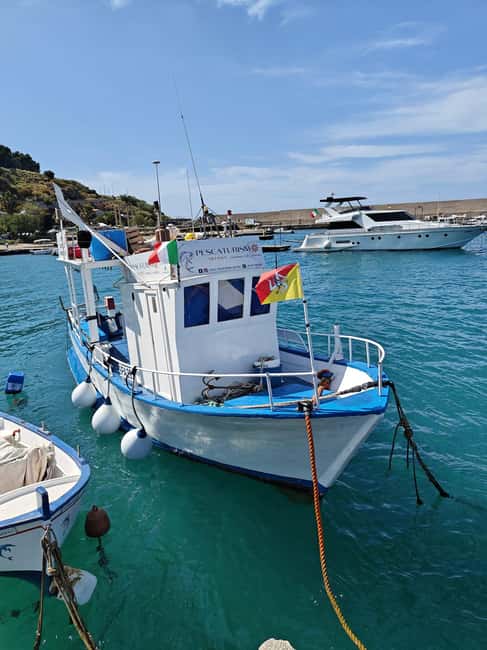 Cefalù: boat trip with fishing, coastal tour, snorkeling, and lunch on board - A Real Sicilian Fishing Morning Off Cefalù