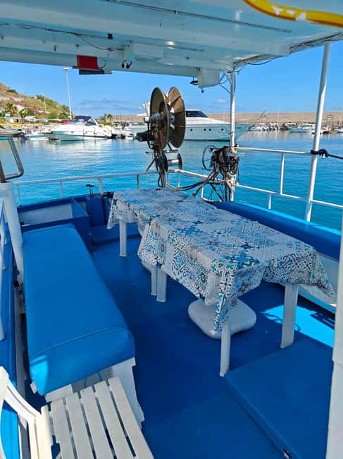 Cefalù: boat trip with fishing, coastal tour, snorkeling, and lunch on board - The Port Meet-Up, Plus the Sea-Reading Stories