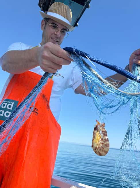 Cefalù: boat trip with fishing, coastal tour, snorkeling, and lunch on board - Santa Lucia Snorkeling Stop: Clear Water and Real Gear