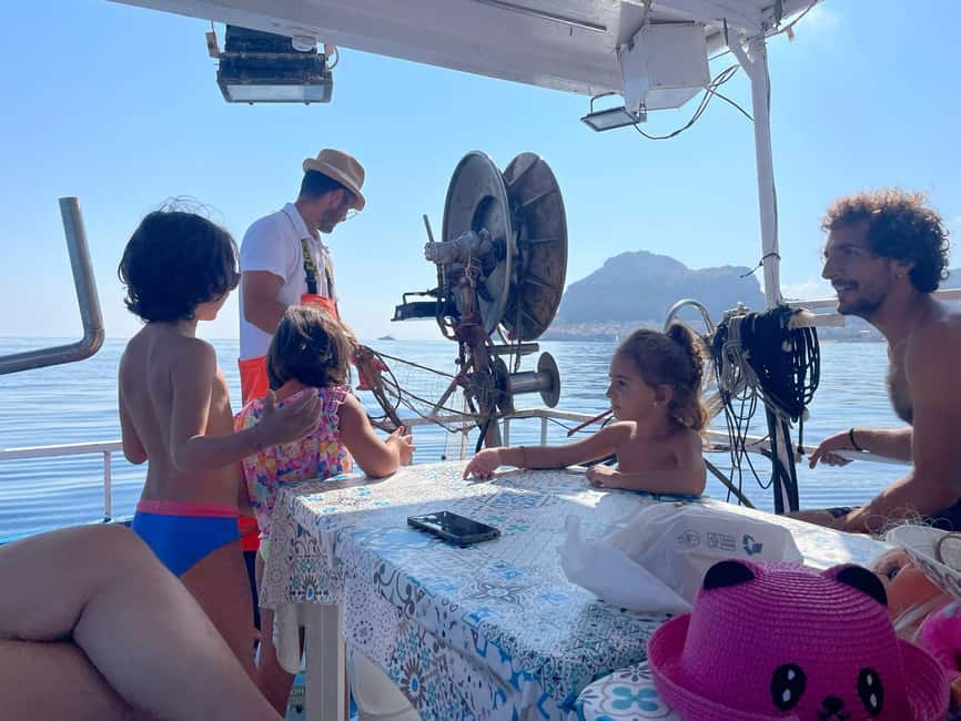 Cefalù: boat trip with fishing, coastal tour, snorkeling, and lunch on board - Who Should Book This Boat Trip (and Who Should Skip It)