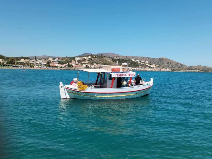 Chania: Fishing Boat Trip with Breakfast and Swim - Meeting XRISTOS at the Kalives pier (and why it matters)