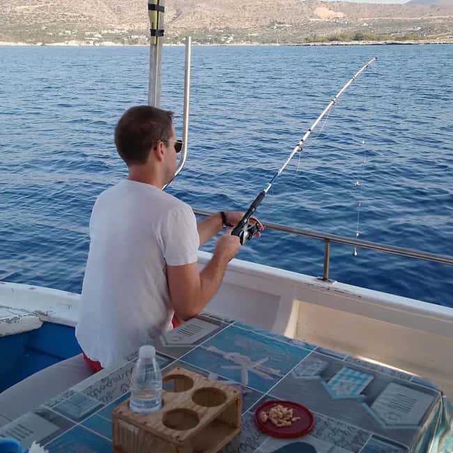 Chania: Fishing Boat Trip with Breakfast and Swim - Breakfast on board: coffee, juice, and real homemade cake