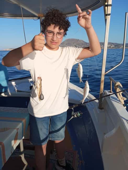 Chania: Fishing Boat Trip with Breakfast and Swim - Casting your line: what the fishing time feels like
