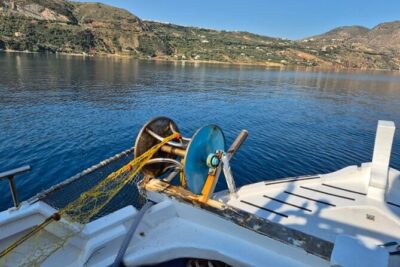 Chania Fishing with Nets Catch and Cook with a Local Fisherman - Breakfast first: the kind of start that makes the fishing feel real
