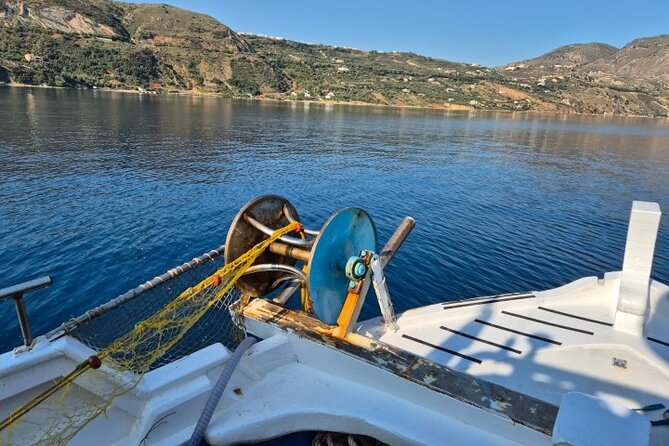 Chania Fishing with Nets Catch and Cook with a Local Fisherman - Breakfast first: the kind of start that makes the fishing feel real