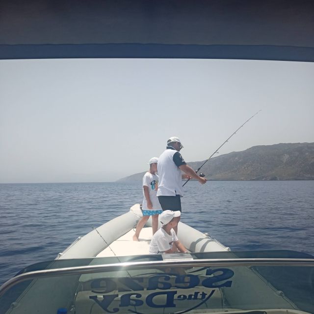 Chania: Private Boat Fishing Trip - Chania Off the Coast: What This Private Trip Feels Like