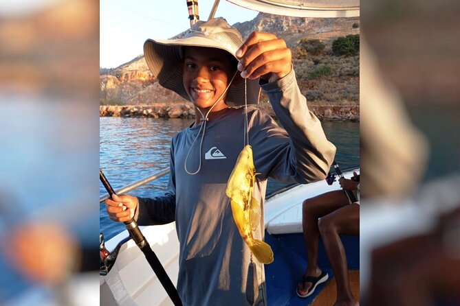 Chania Sunset Rod Fishing Experience - Key highlights you’ll actually care about