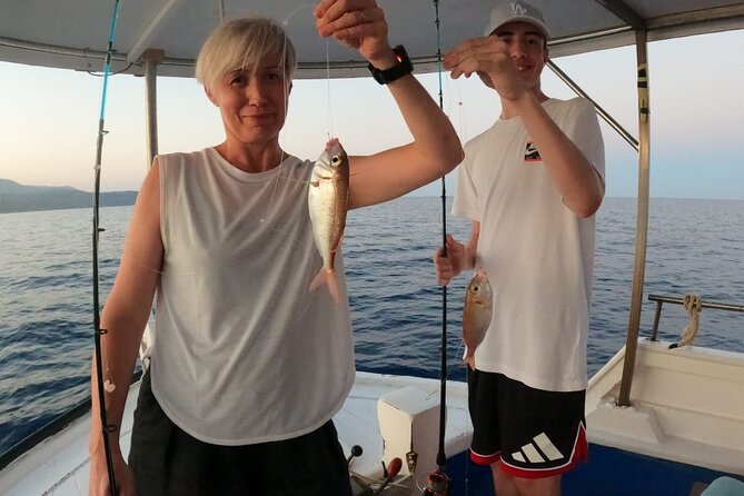 Chania Sunset Rod Fishing Experience - What’s included on this 3-hour boat-and-rod outing