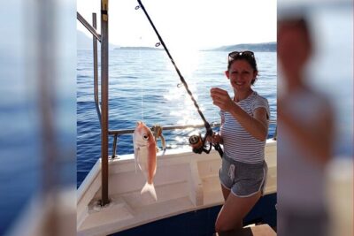 Chania Sunset Rod Fishing Experience - First cast to last light: how the sunset session feels