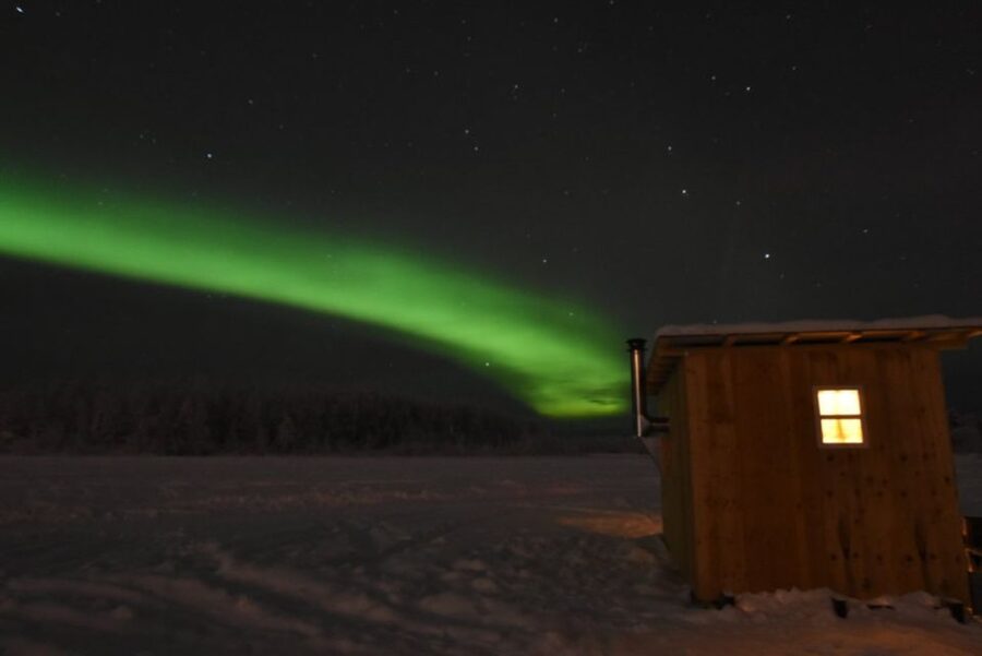 Chena Lake: Aurora Borealis Viewing & Ice Fishing Adventure - Key takeaways before you go