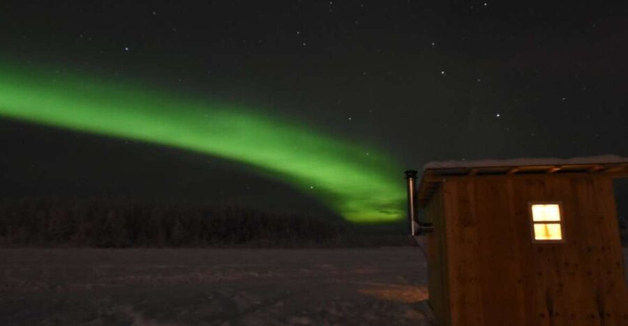 Chena Lake: Aurora Borealis Viewing & Ice Fishing Adventure - Fish targets and what they mean for your chances