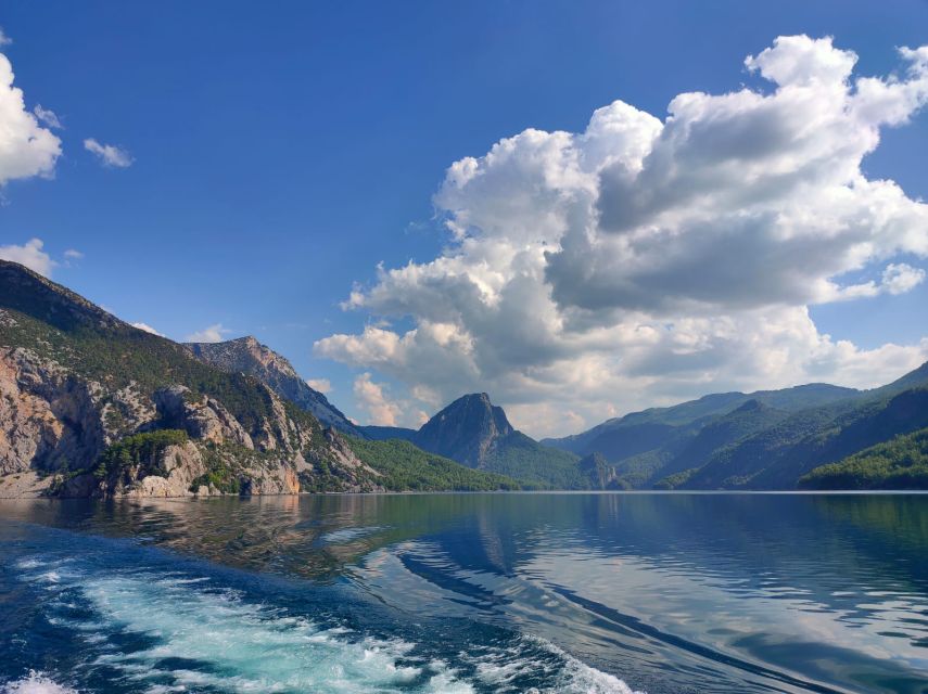 City of Side: Green Canyon Tour w/ Boat, Lunch & Fishing - From Side pickup to Oymapınar Dam photos: the day’s start