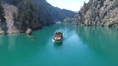 City of Side: Green Canyon Tour w/ Boat, Lunch & Fishing - Green Canyon boat ride: where the views actually happen