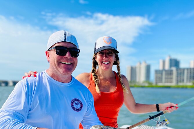 Clearwater Beach Fishing Charter! Half Day of Fishing Fun on the water!!!!! - What the Fishing Plan Really Means: Near Beaches, Up to 9 Miles, Mangroves, Flats