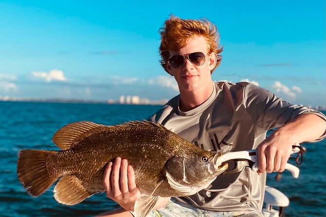 Clearwater Beach Fishing Charter! Half Day of Fishing Fun on the water!!!!! - Where You Start: Belleair Causeway Boat Ramp and Pickup Around Clearwater