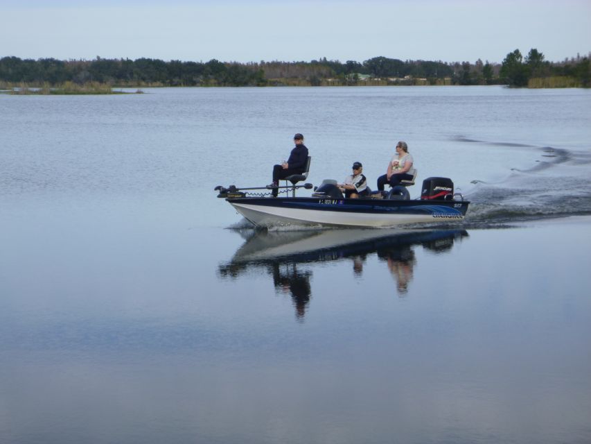 Clermont: Trophy Bass Fishing Experience with Expert Guide - Key things that make this bass trip click