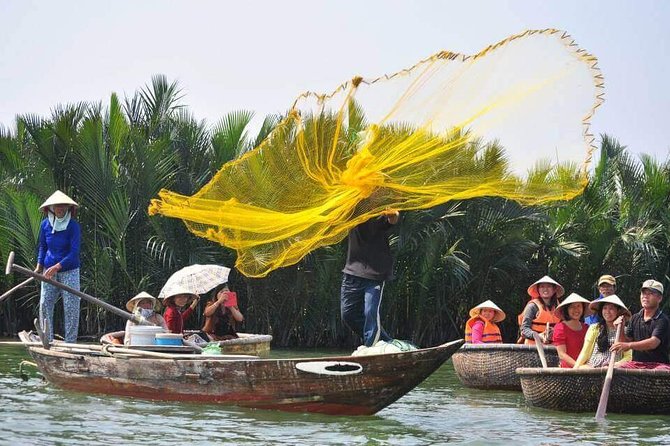 Cooking Class Hoi An:Local Market, Basket Boat, Fishing & Cooking - Logistics That Matter: Duration, Group Size, and Session Choice